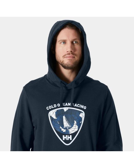 Arctic Ocean Hoodie 2.0 Hombre Helly Hansen de hombre de color Blue