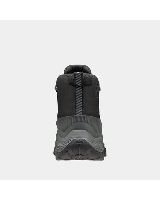Helly Hansen Black Helly-hansen Keystone Durable Weather-resistant Hiking Boots For Outdoor Adventures And Trail Exploration for men