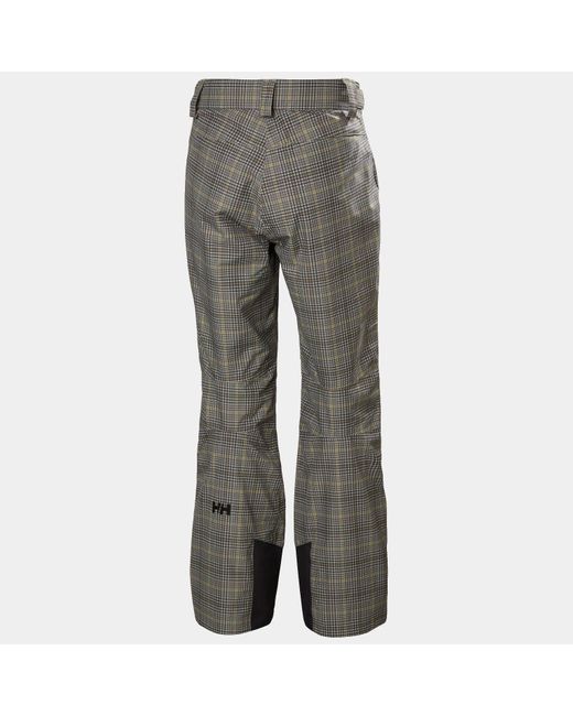 Helly Hansen Gray Legendary Insulated Ski Trousers for men