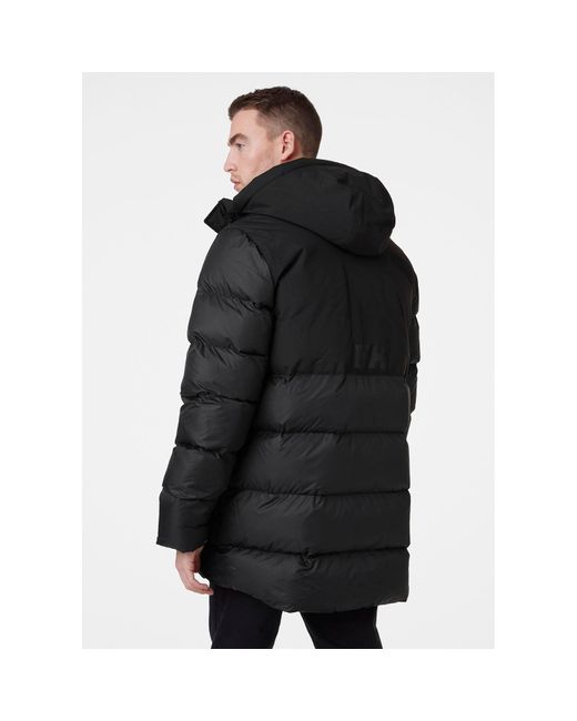 puffy long jacket