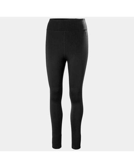 Helly Hansen Black Verglas Warm Hiking Tights