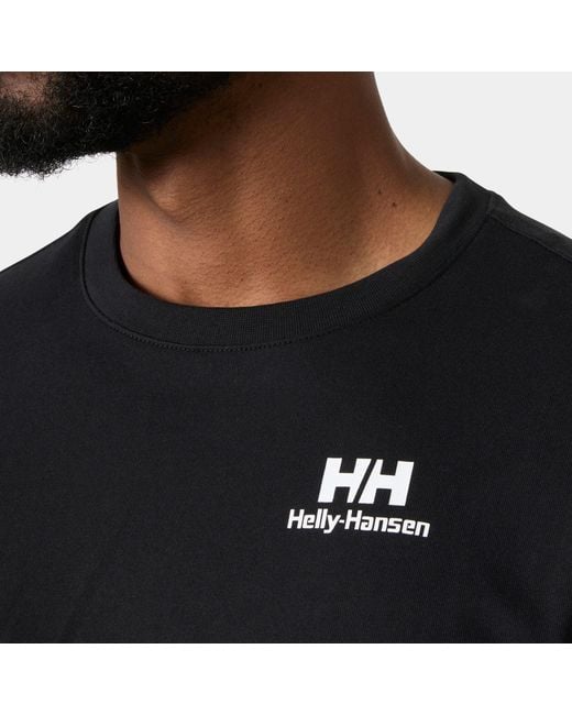 Helly Hansen Black Core Graphic T 2.0 for men