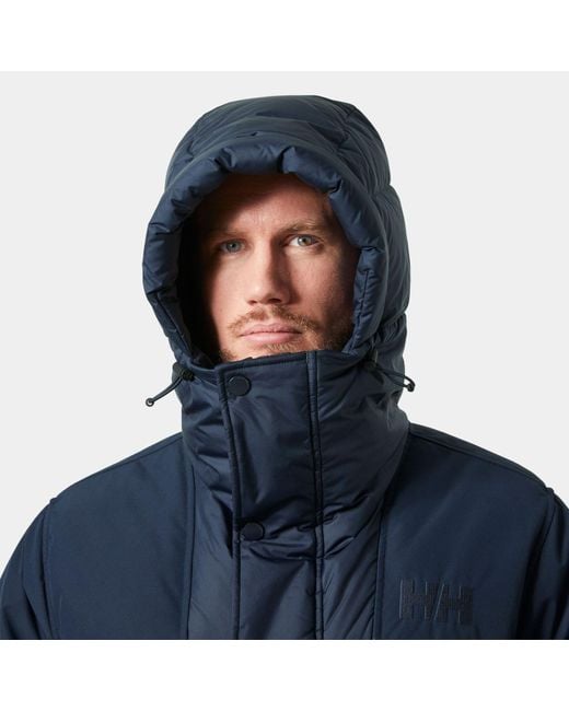 Helly Hansen Blue Escape Down Parka for men