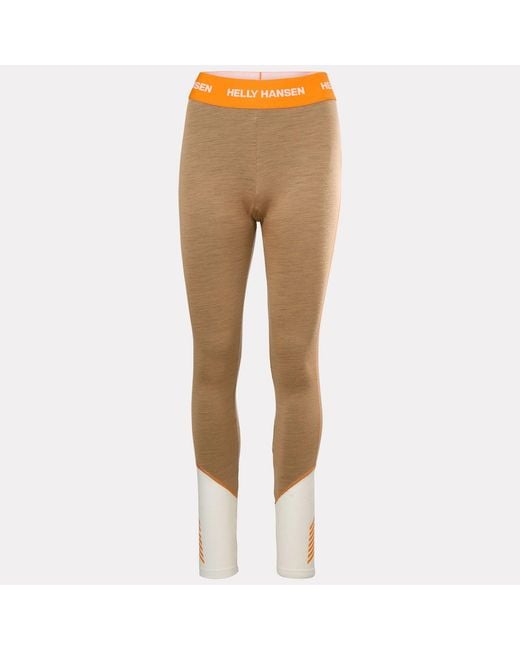 Helly Hansen Natural Lifa Merino Midweight Base Layer Trousers