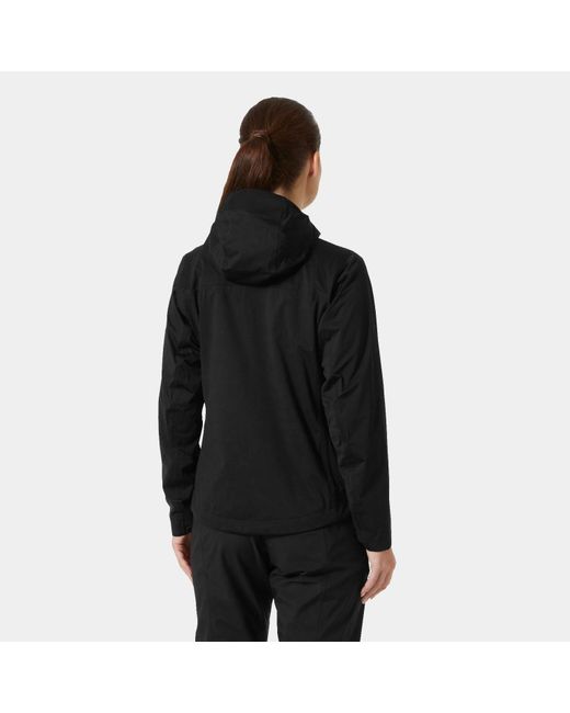 Helly Hansen Black Momentum 3-Layer Stretch Jacket