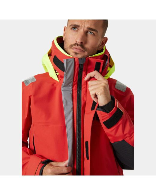 Helly Hansen Red Skagen Pro Jacket for men