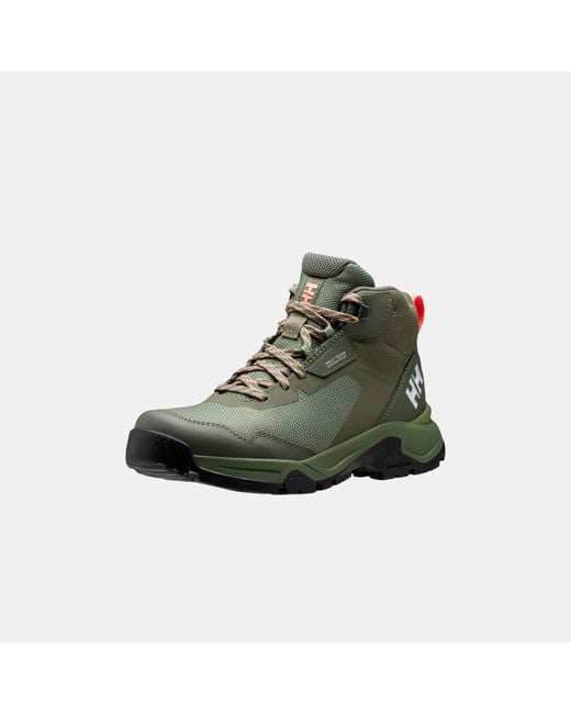 Helly Hansen Green Canyon Helly Tech Mid Hiking Boots