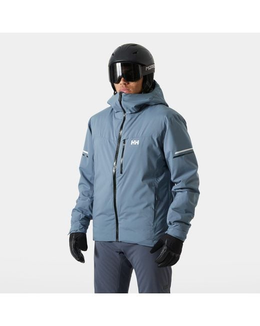 Helly Hansen Blue Swift Team Insulated Ski Jacket for men