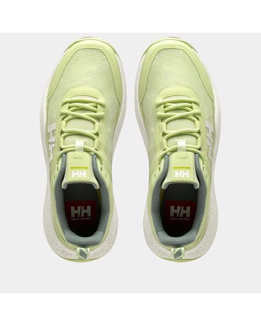 Helly Hansen Green Crew Low Sailing Shoes