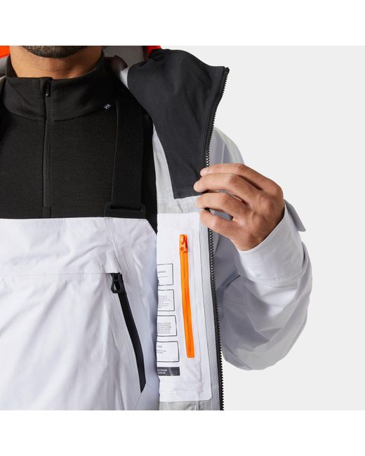 Helly Hansen White Ridge Infinity Shell Jacket 2.0 for men