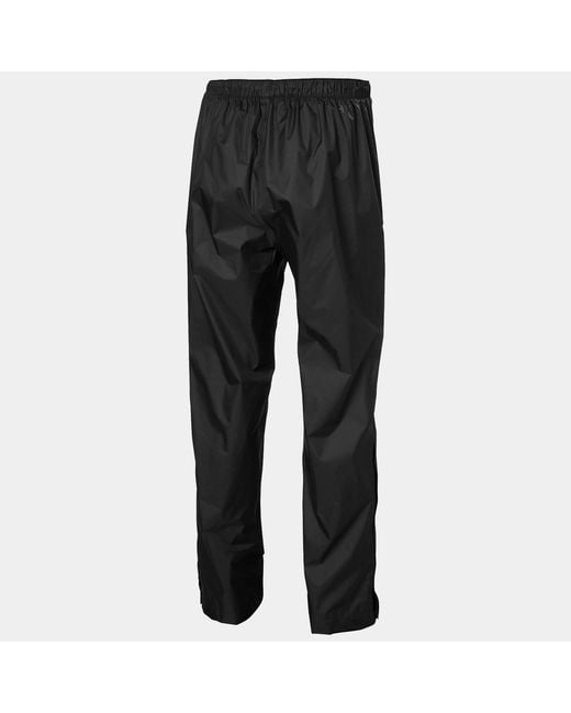 Helly Hansen Black Vancouver Pants for men