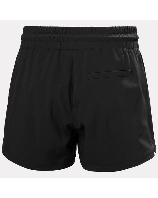 Thalia Shorts Helly Hansen de color Black