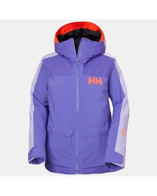 Helly Hansen Purple Powchaser 3.0 Jacket