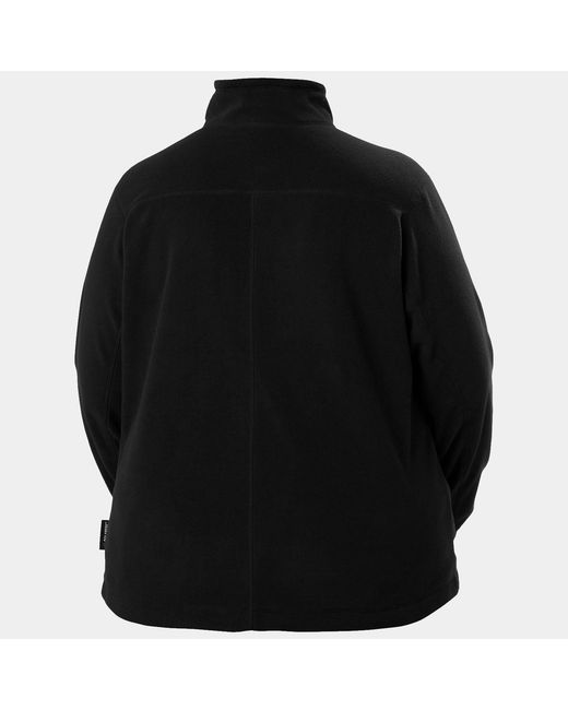 Daybreaker Pile Giacca Plus Nero di Helly Hansen in Black
