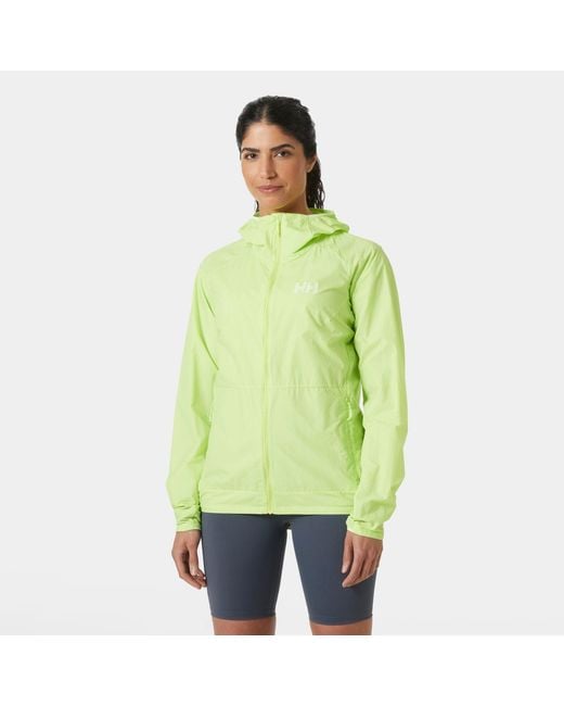 Helly Hansen Green Roam Wind Jacket