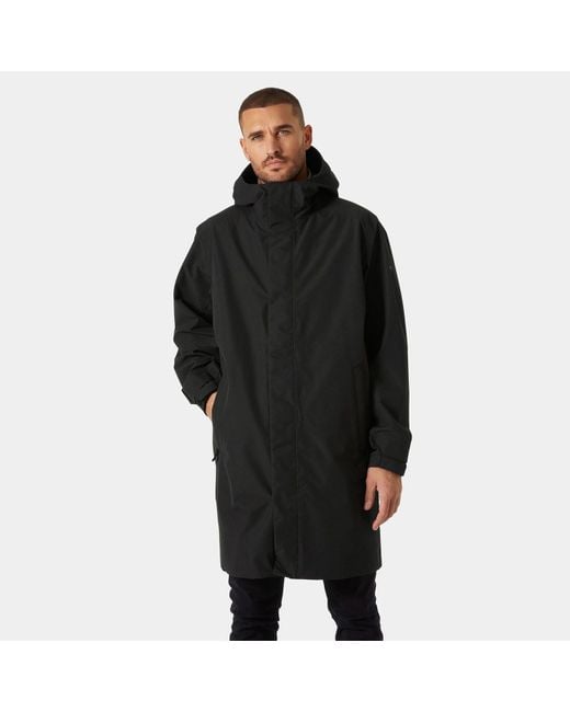 Helly Hansen Black Urban Pro 3-in-1 Coat for men