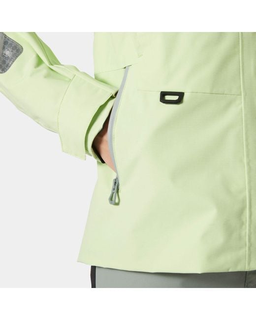 Helly Hansen Green Damen Salt Original Segeljacke