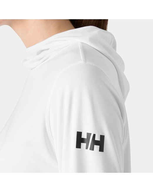Helly Hansen White Hh Tech Hoodie