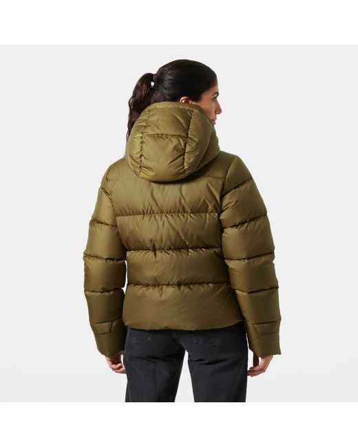 Helly Hansen Green Essence Down Jacket