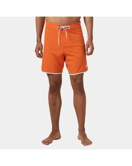 Helly Hansen Hp Curve Board Shorts 7" Orange for men