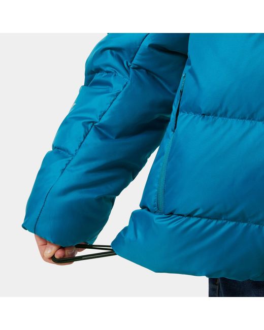 Helly Hansen Blue Juniors' Isfjord Down Winter Jacket 2.0