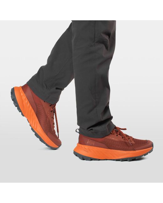 Helly Hansen Red Awe Hiker Dwr Shoe for men