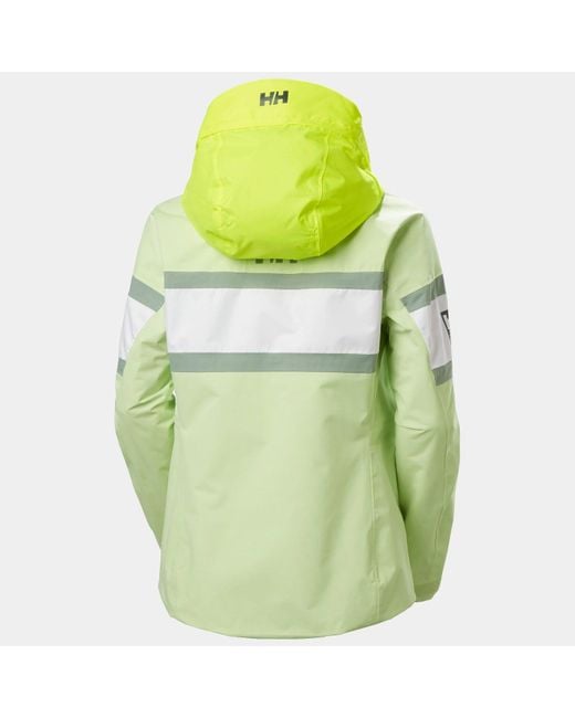 Helly Hansen Green Damen Salt Original Segeljacke