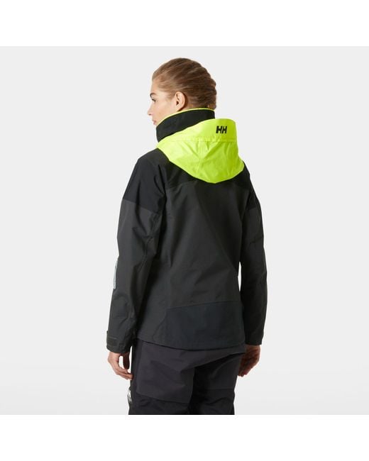 Pier 4.0 Jacket Mujer Helly Hansen de color Black