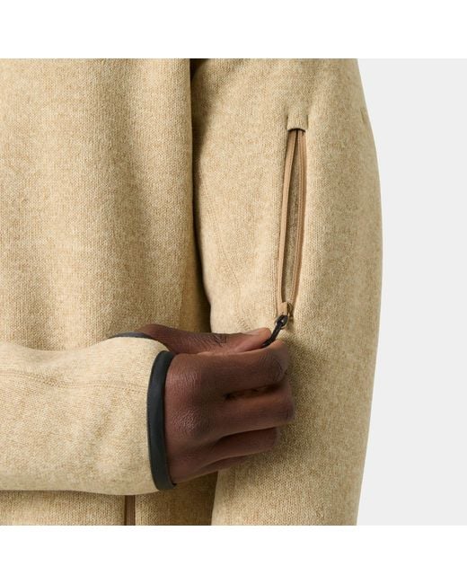 Helly Hansen Natural Varde Fleece Jacket 2.0 for men