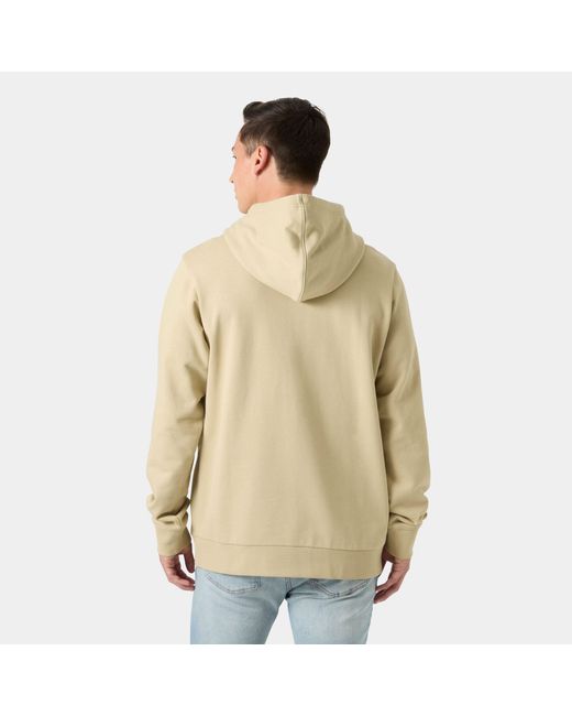 Helly Hansen Natural Core Graphic Hoodie for men