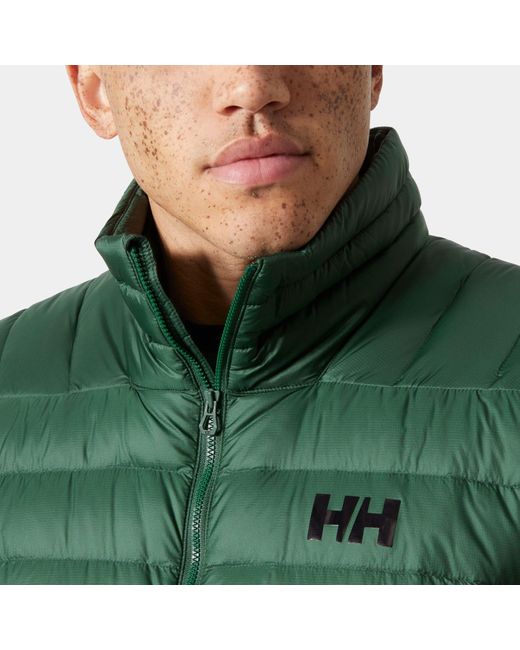 Helly Hansen Green Verglas Down Jacket 2.0 for men