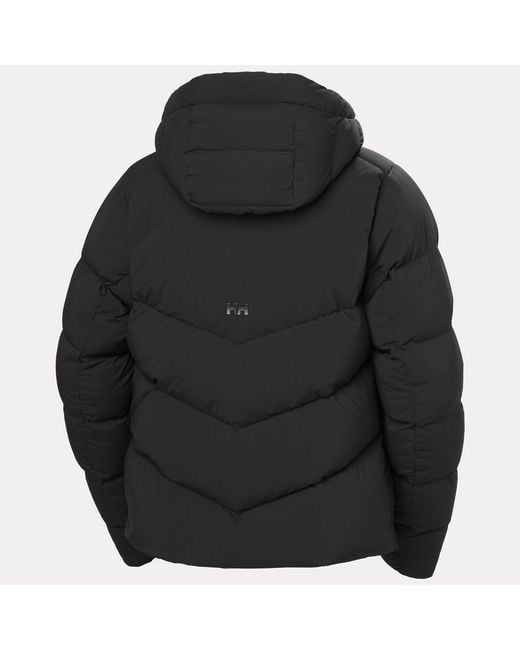 Helly Hansen Black Helly Puff Down Jacket