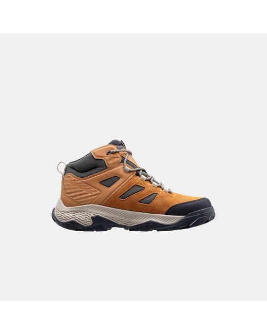 Helly Hansen Brown Switchback Mid 3 Helly Tech Boots for men