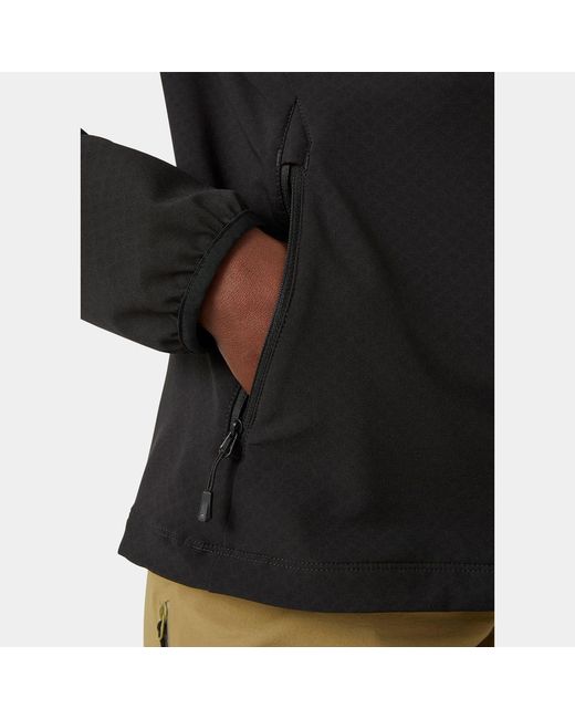 Helly Hansen Black Cascade Shield Jacket
