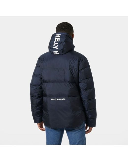 Helly Hansen Blue Active Winter Parka for men