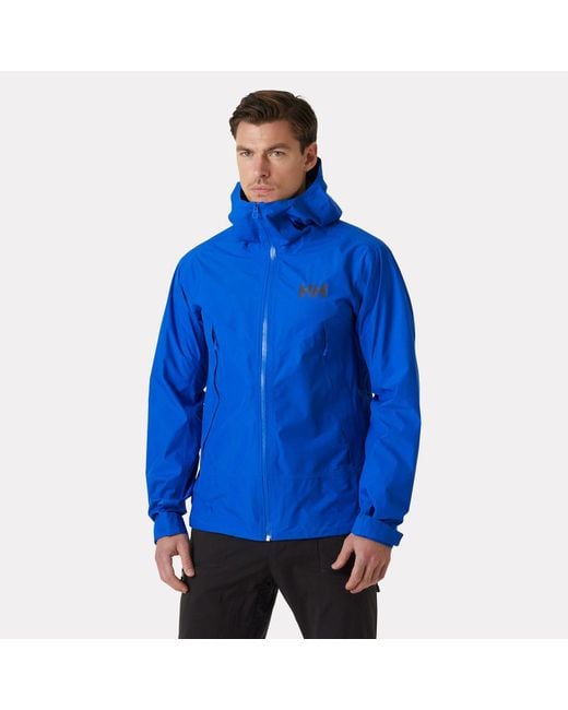 Helly Hansen Blue Verglas Infinity Shell Jacket 2.0 for men