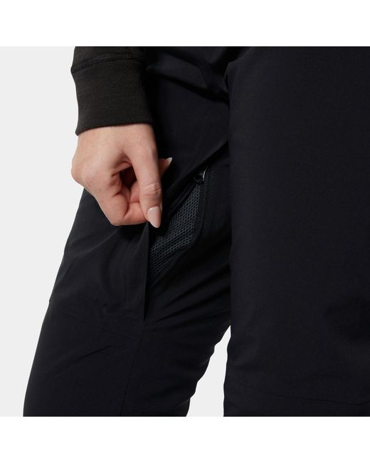 Helly Hansen Black Alphelia High Waist Insulated Pants for men