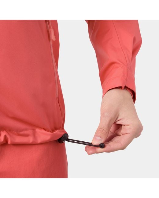 Helly Hansen Red Crew Hooded Midlayer Jacket 2.0