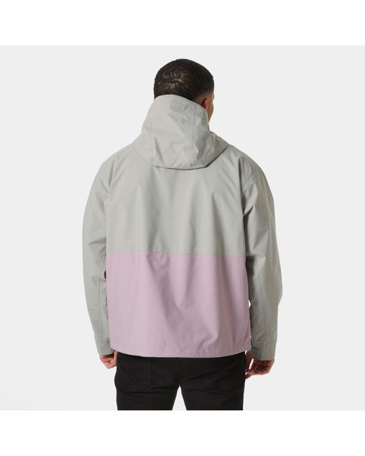 Veste De Pluie Utilitaire Homme Escape Gris Helly Hansen pour homme en coloris Gray