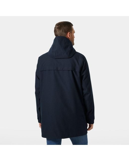 Frogner Jacket Hombre Helly Hansen de hombre de color Blue