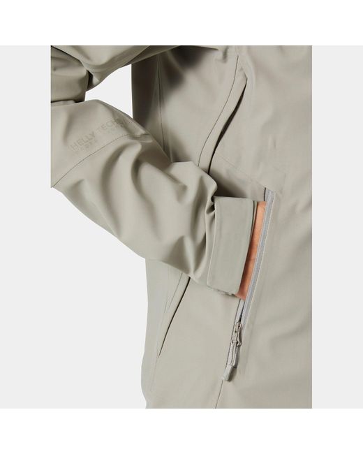 Helly Hansen Gray Verglas Backcountry Ski Shell Jacket
