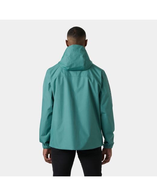Helly Hansen Ervik Fully Waterproof Jacket Green for men