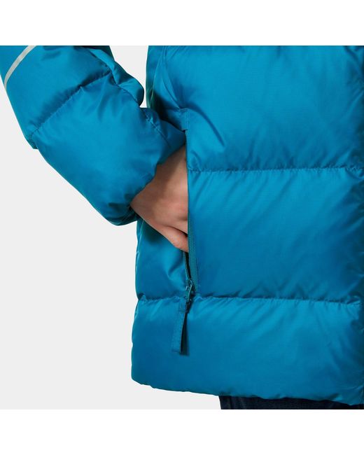 Helly Hansen Blue Juniors' Isfjord Down Winter Jacket 2.0
