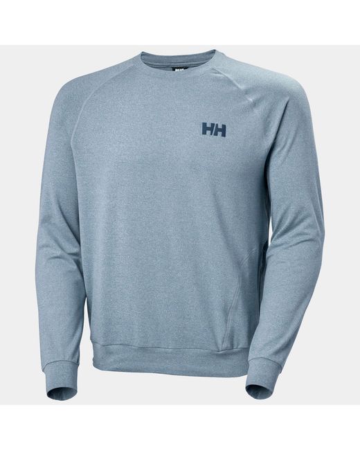 Helly Hansen Blue Tyri Knit Crew Neck for men