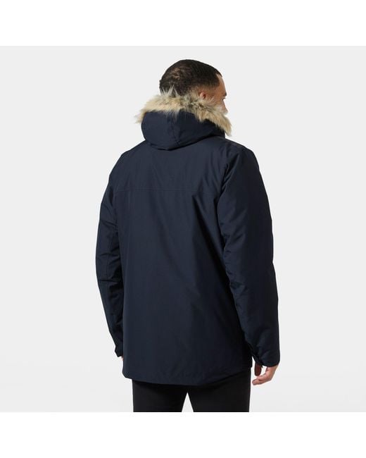 Helly Hansen Blue Coastal 3.0 Parka for men