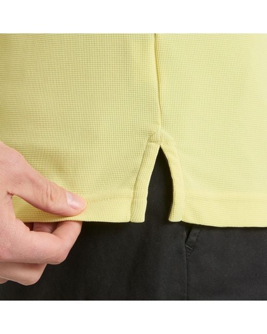 Helly Hansen Green Driftline Quick-Dry Performance Polo for men