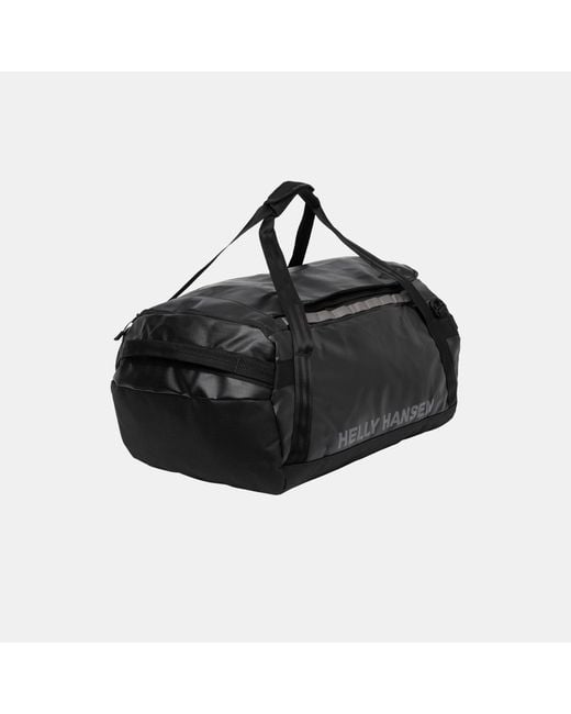 Helly Hansen Black Guide Duffel Bag, 90L Std
