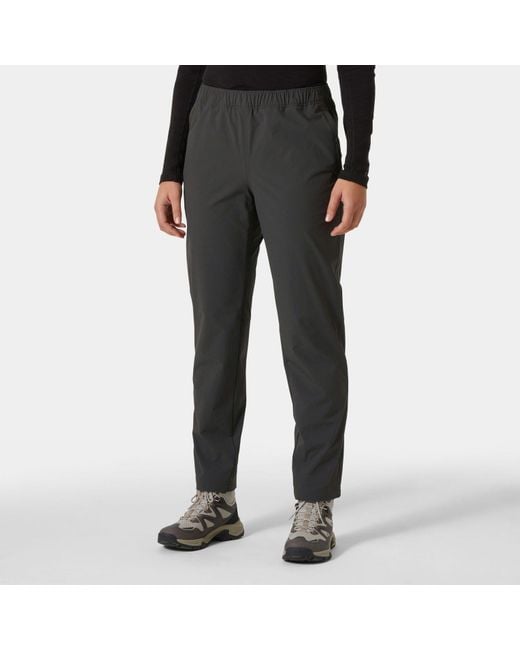 Helly Hansen Black Rask Tapered Pants