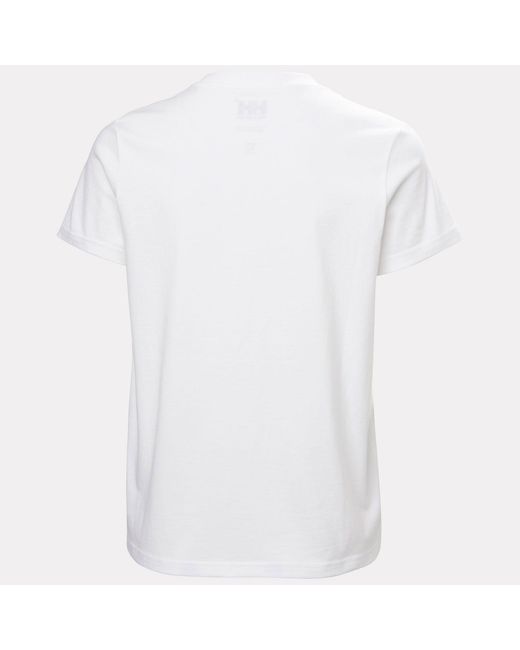 Helly Hansen White Core Graphic T-Shirt 2.0