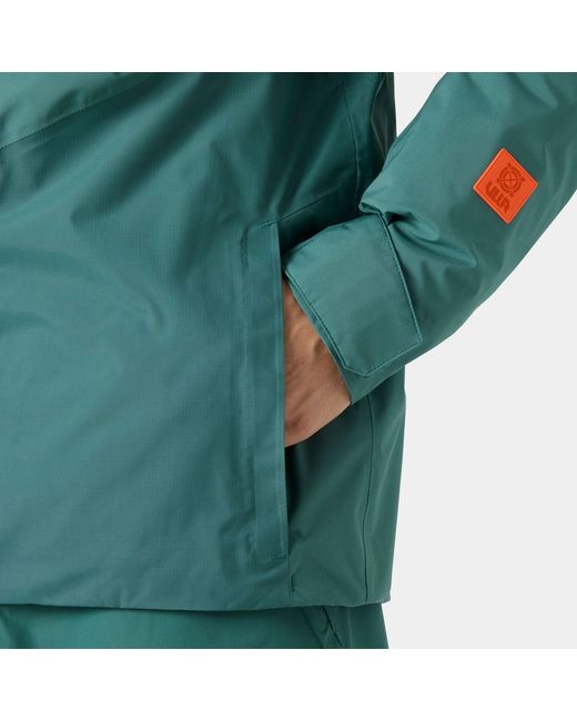 Helly Hansen Green Powdreamer 3.0 Jacket for men
